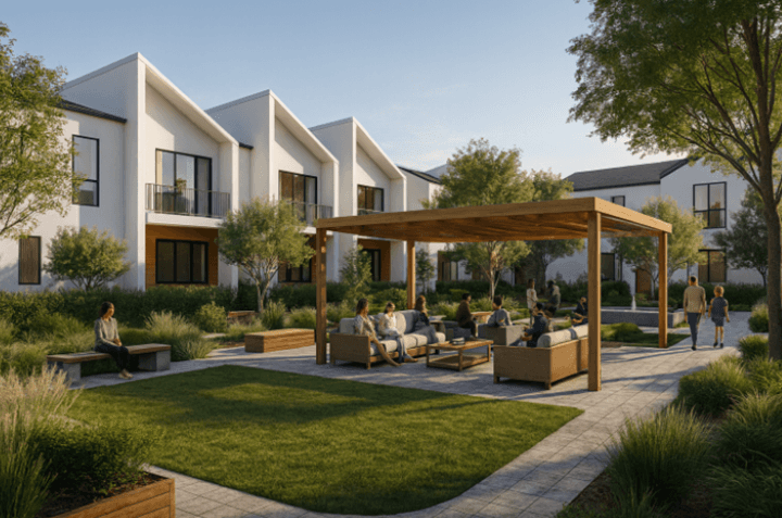 48 Oaks Townhomes: Redefining Luxury Homes in Texas
