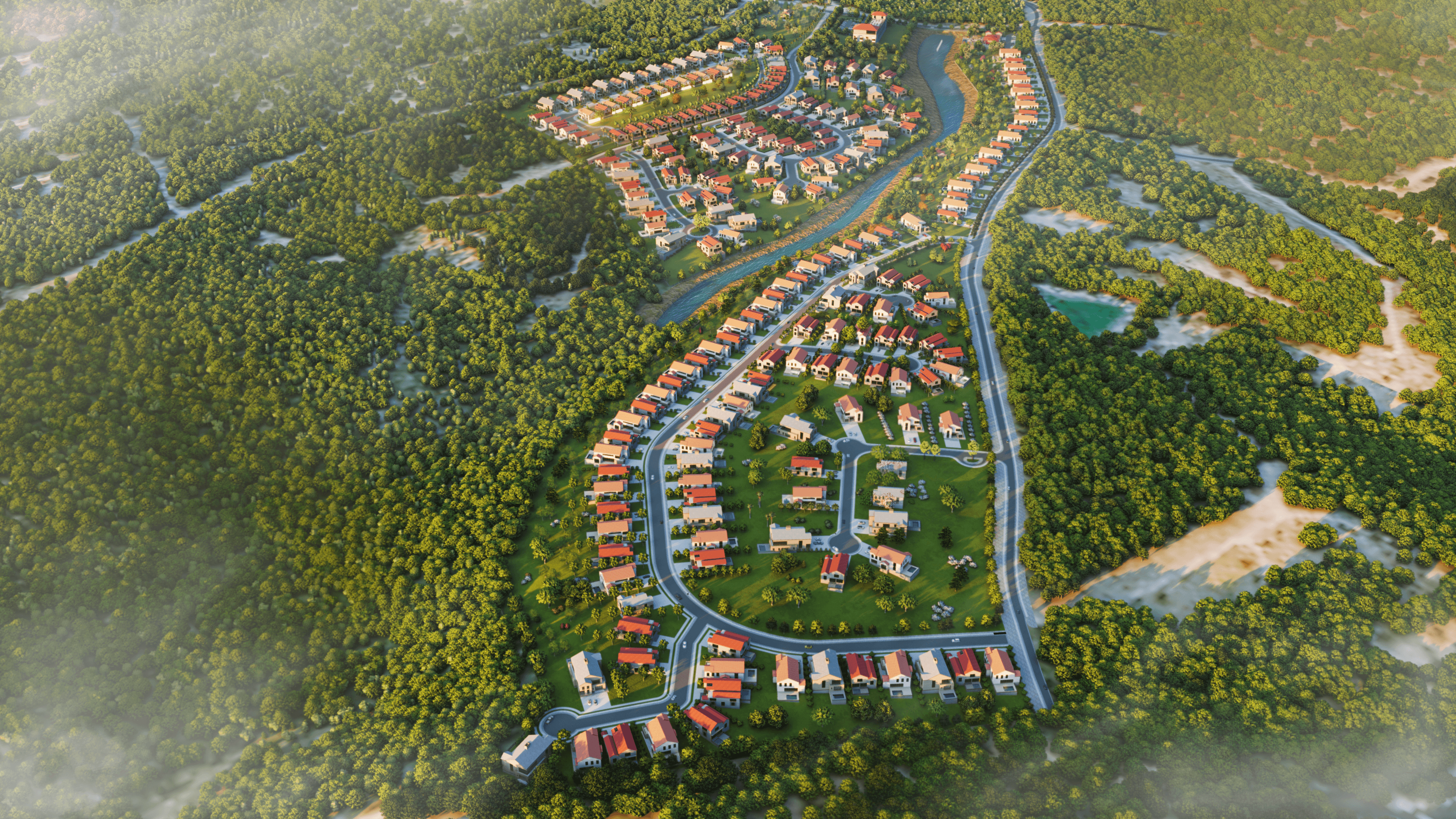 Riviera: Waterfront Luxury Homes Community