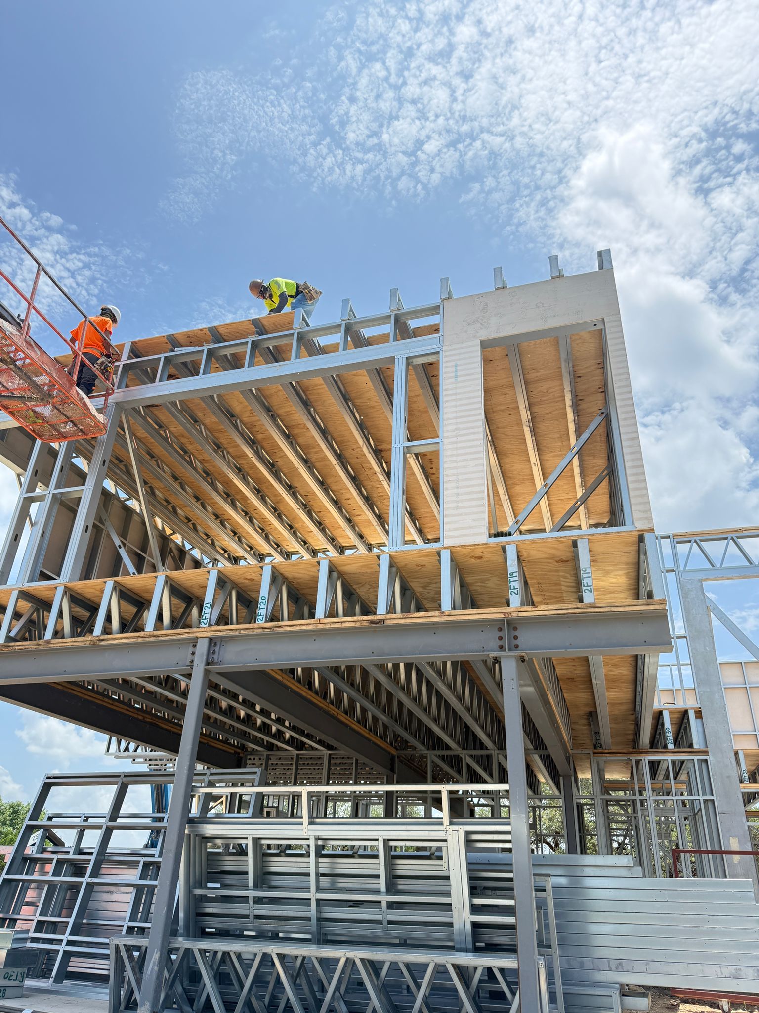 Built to Endure – Steel-Frame Construction of a TX Sparks Luxury Home in Texas Built to Endure – Steel-Frame Construction of a TX Sparks Luxury Home in Texas
