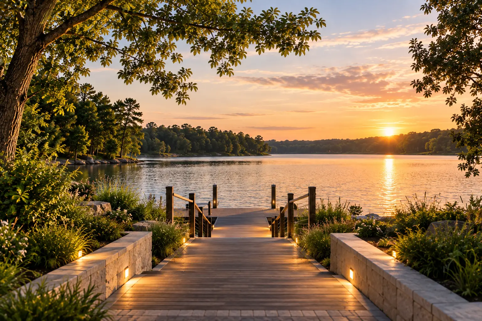 Life on the water at Riviera East