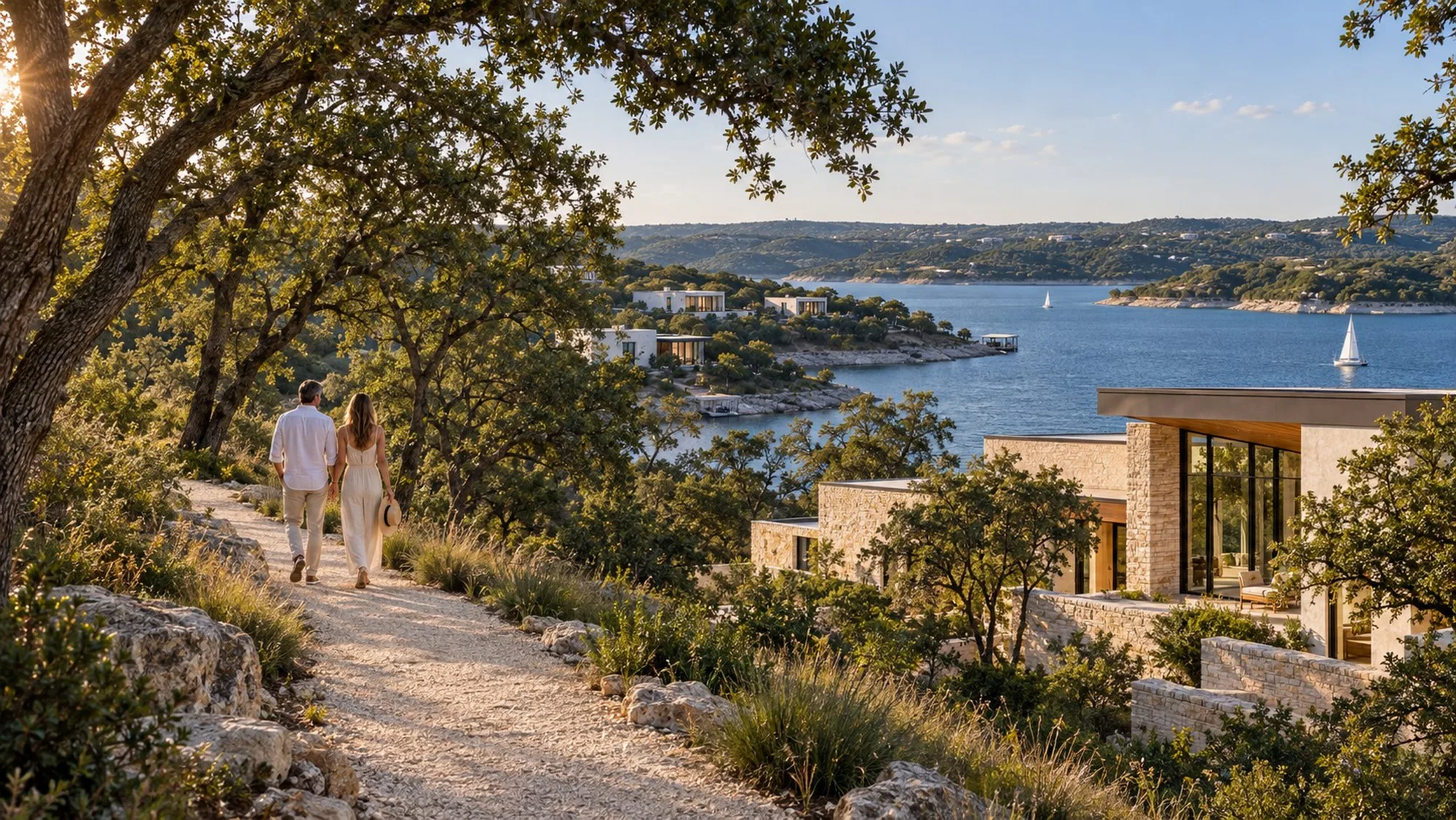 Riviera East – Private Estate Luxury Homesites on Lake Travis, Lago Vista, Texas